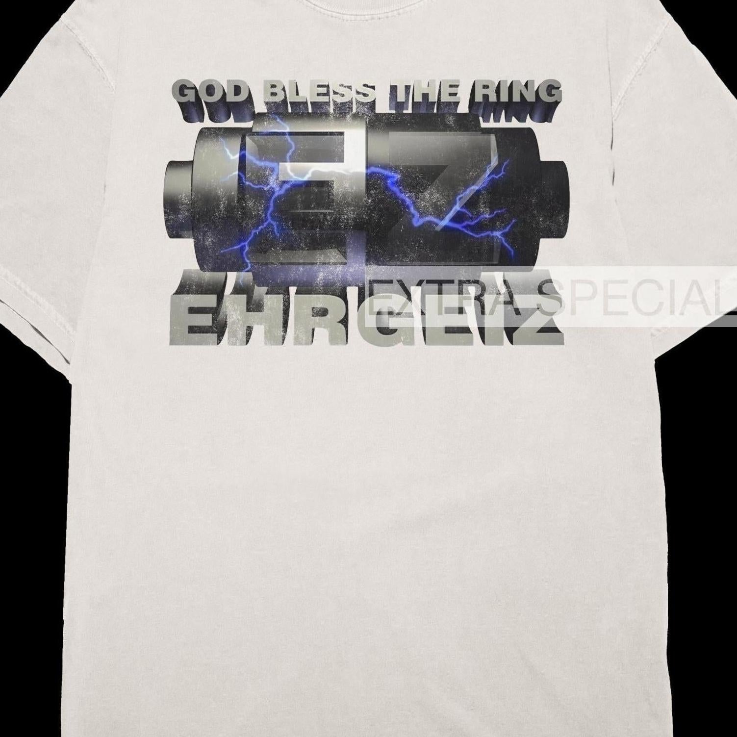 Ehrgeiz Shirt | God Bless The Ring