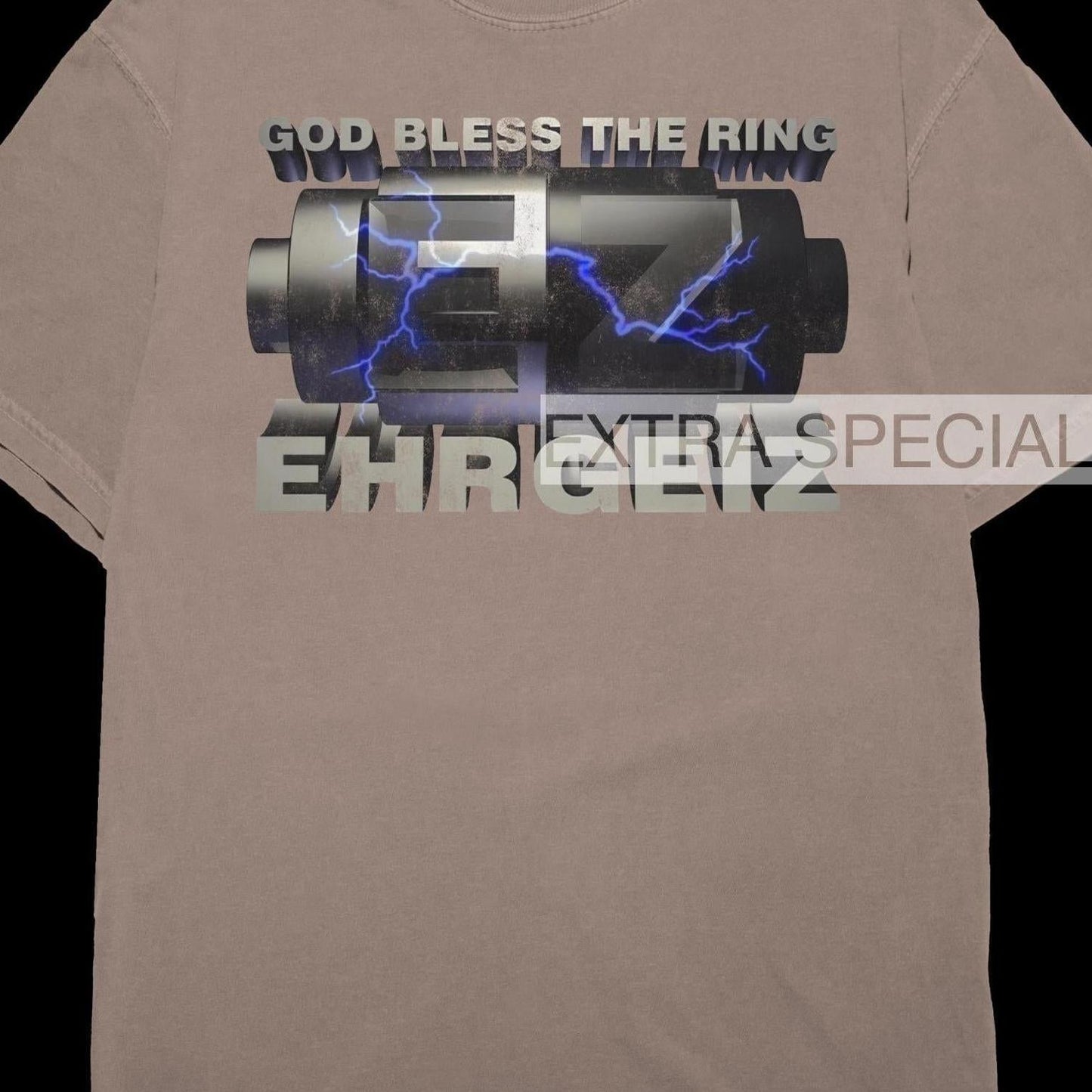 Ehrgeiz Shirt | God Bless The Ring