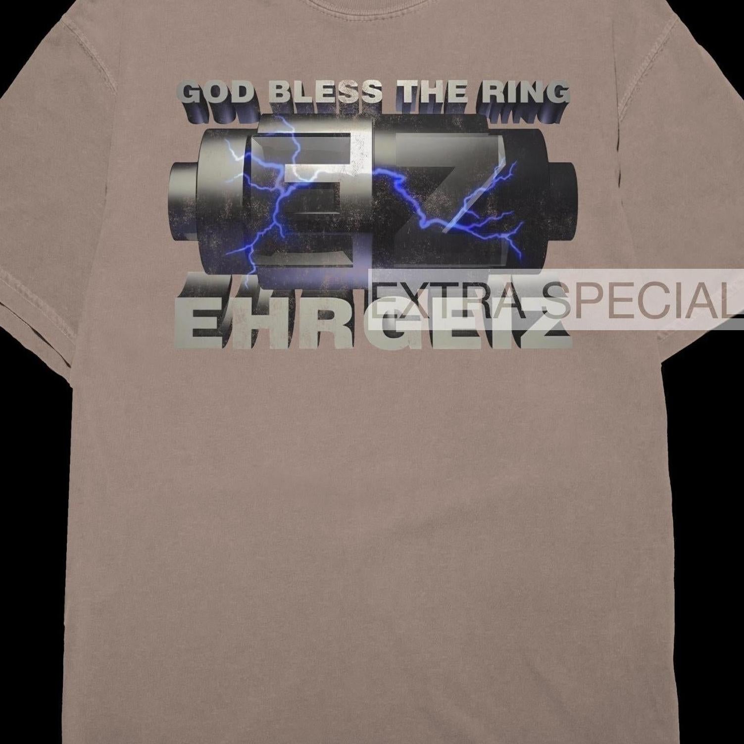 Ehrgeiz Shirt | God Bless The Ring