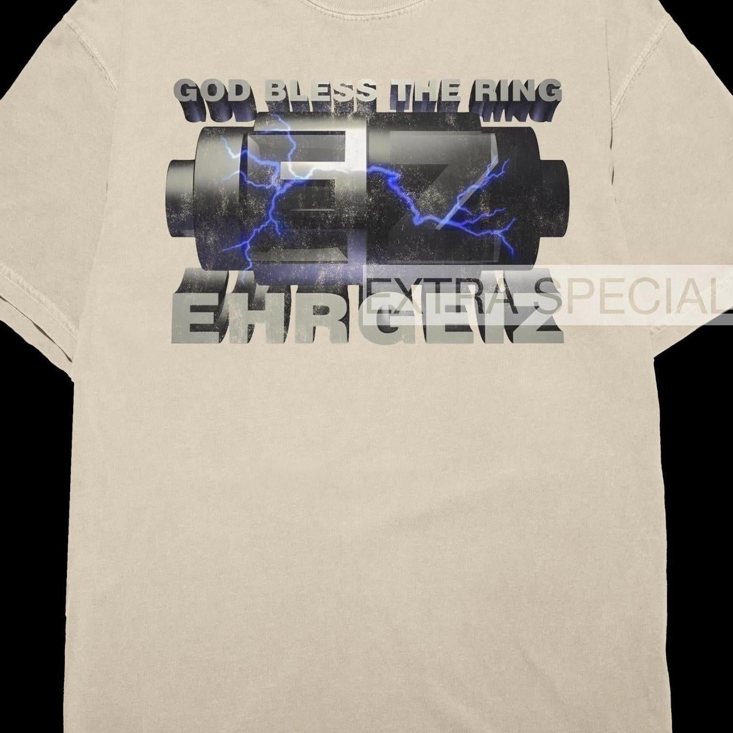 Ehrgeiz Shirt | God Bless The Ring