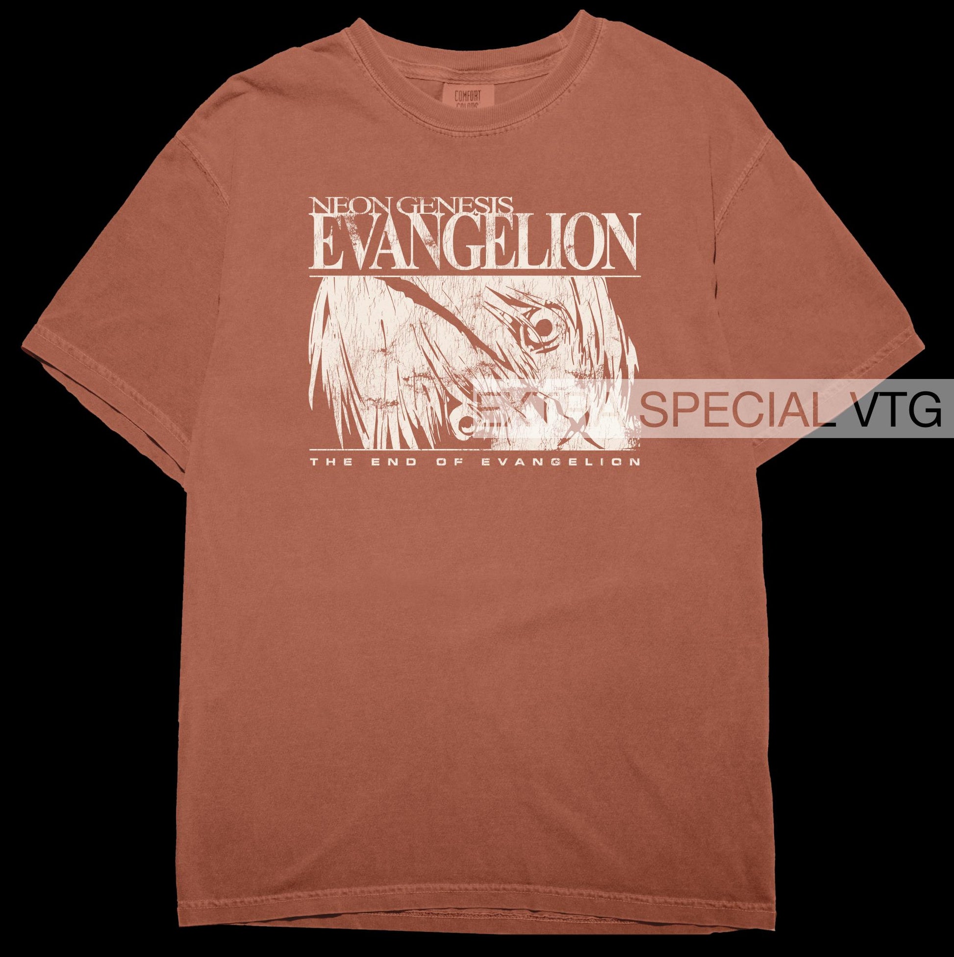 End of Evangelion Rei Shirt
