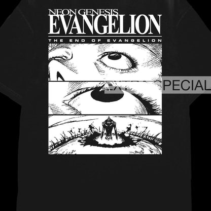 End of Evangelion Shirt | Back Print