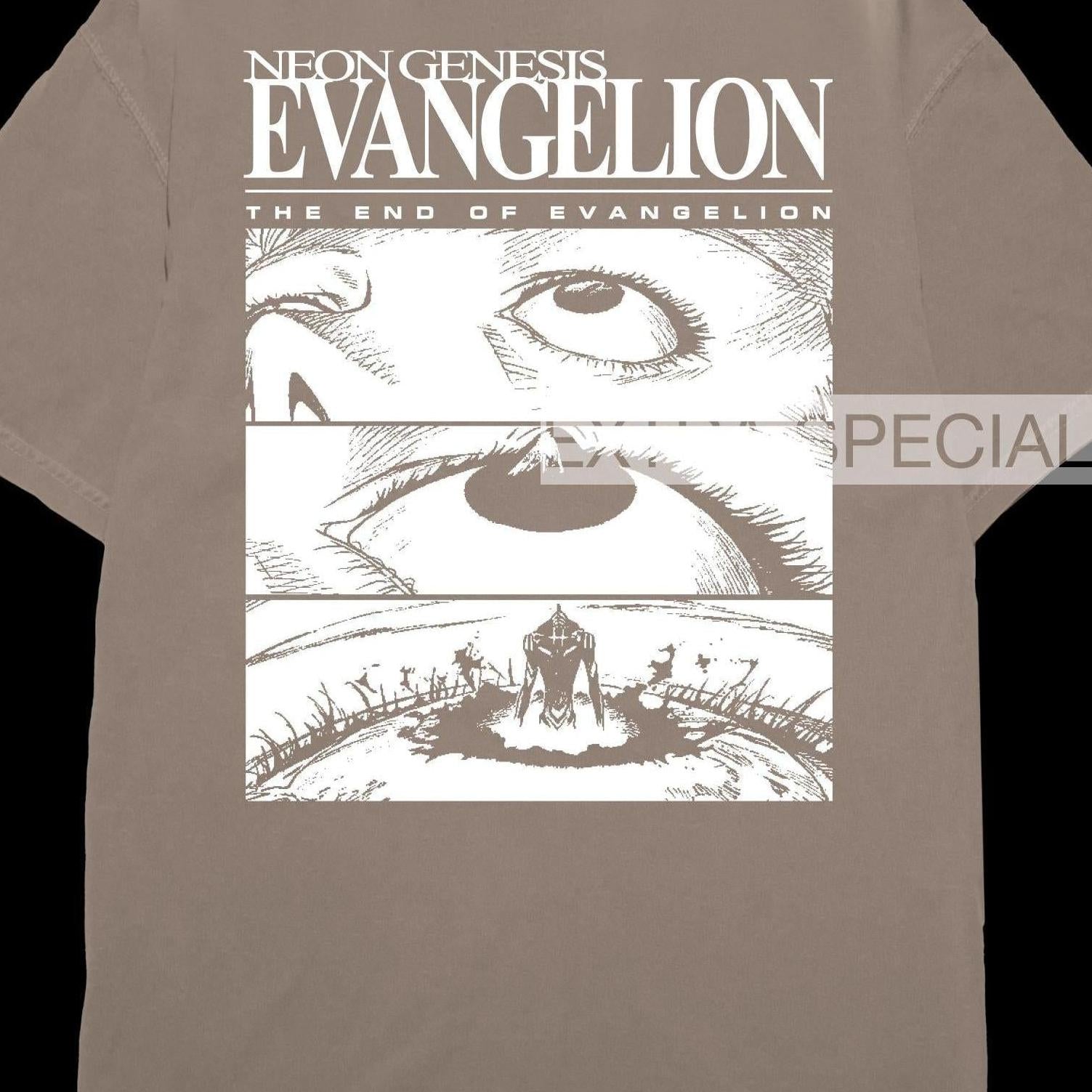 End of Evangelion Shirt | Back Print