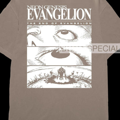 End of Evangelion Shirt | Back Print