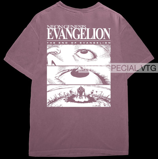End of Evangelion Shirt | Back Print