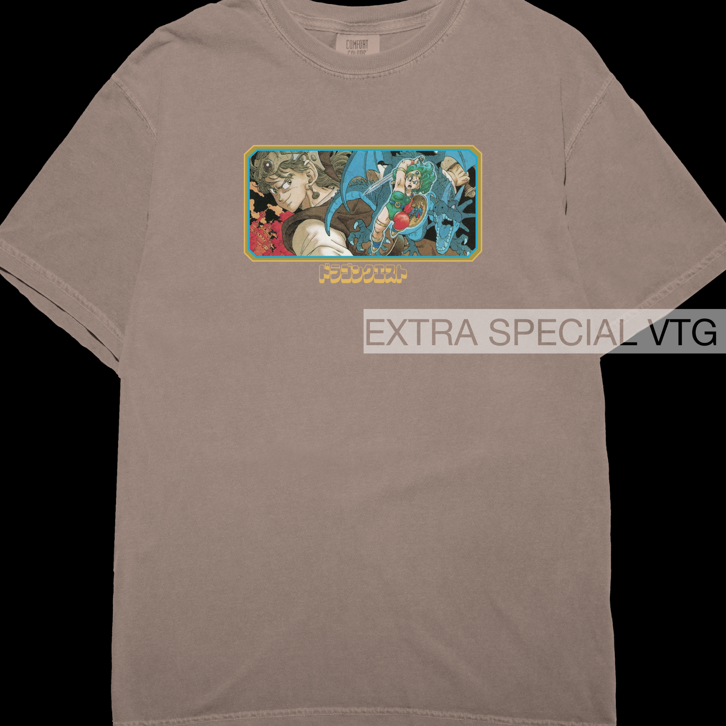 Dragon Quest IV Panel