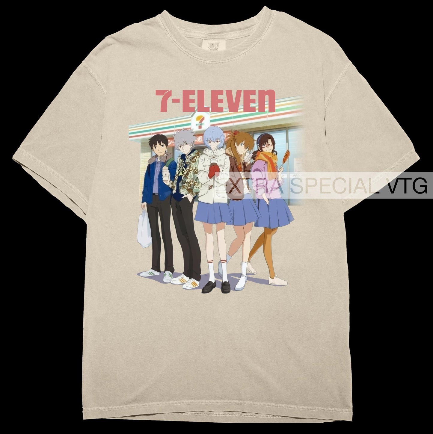 Evangelion 711 Shirt