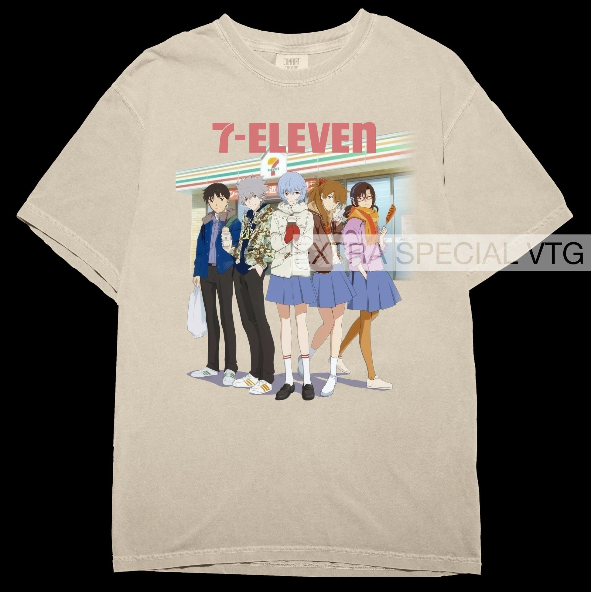 Evangelion 711 Shirt