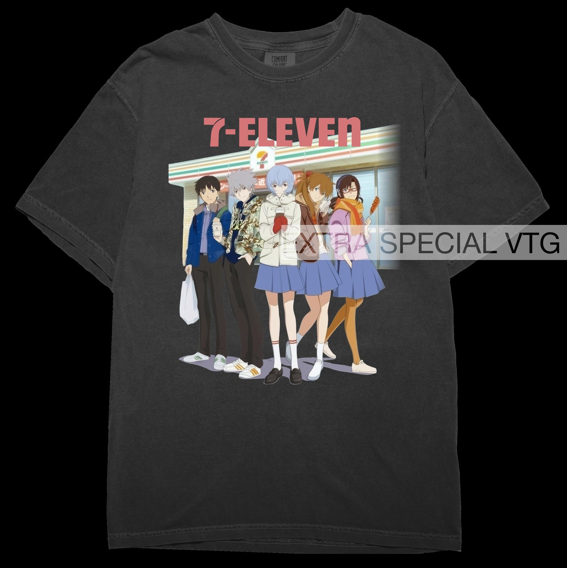 Evangelion 711 Shirt