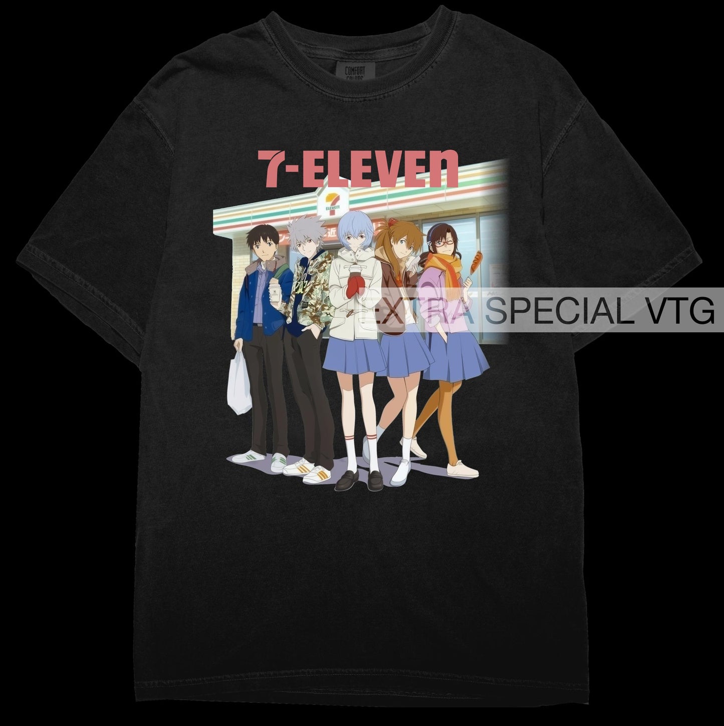 Evangelion 711 Shirt