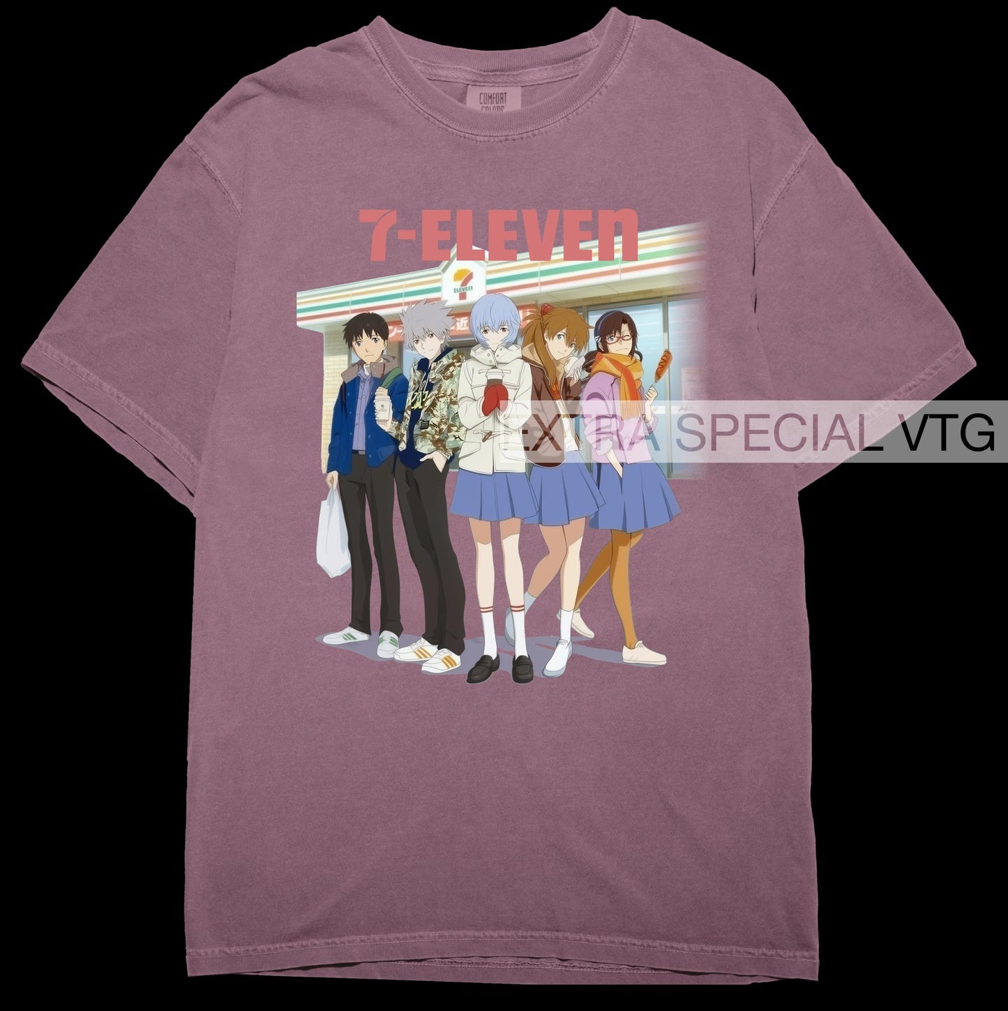 Evangelion 711 Shirt