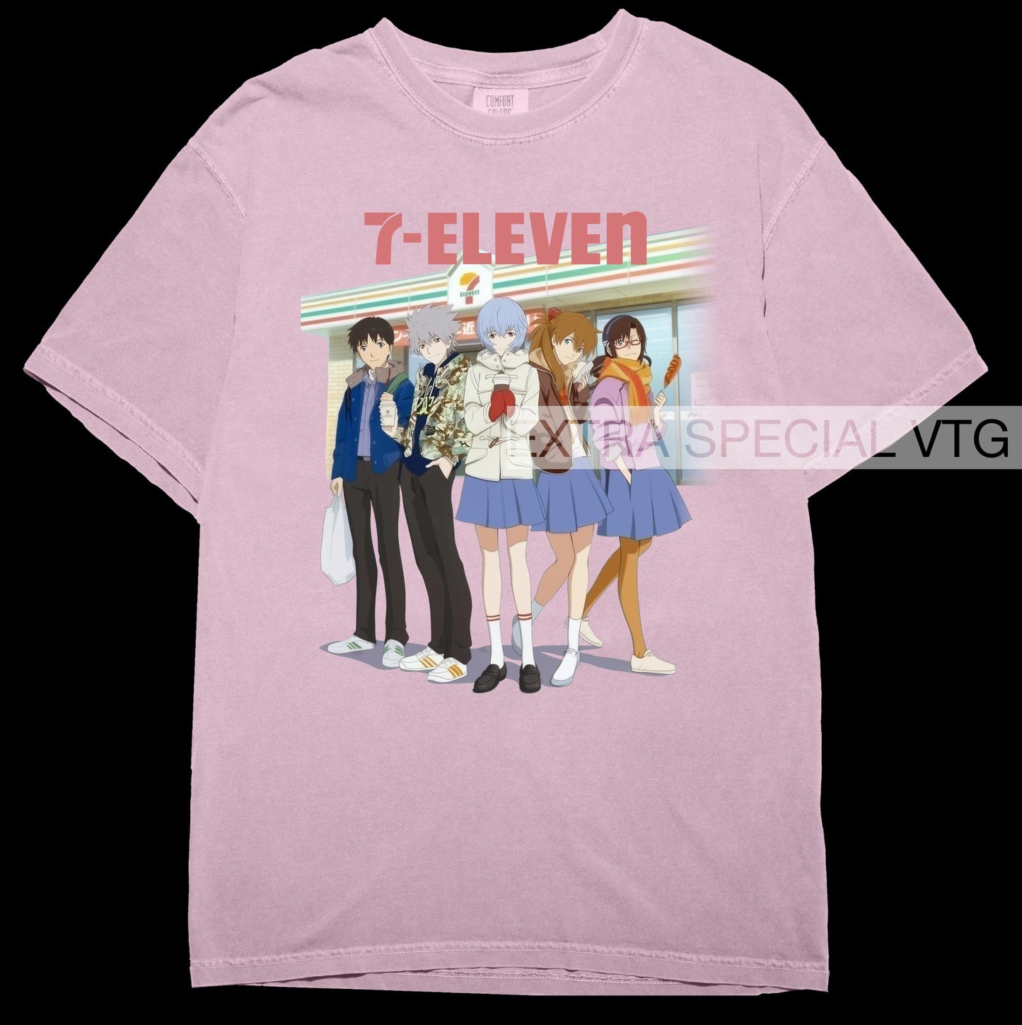 Evangelion 711 Shirt