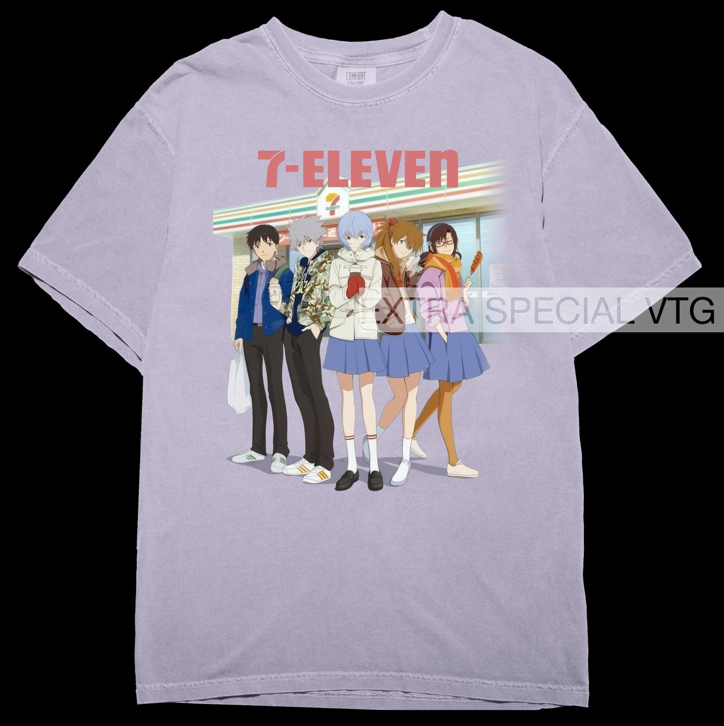Evangelion 711 Shirt