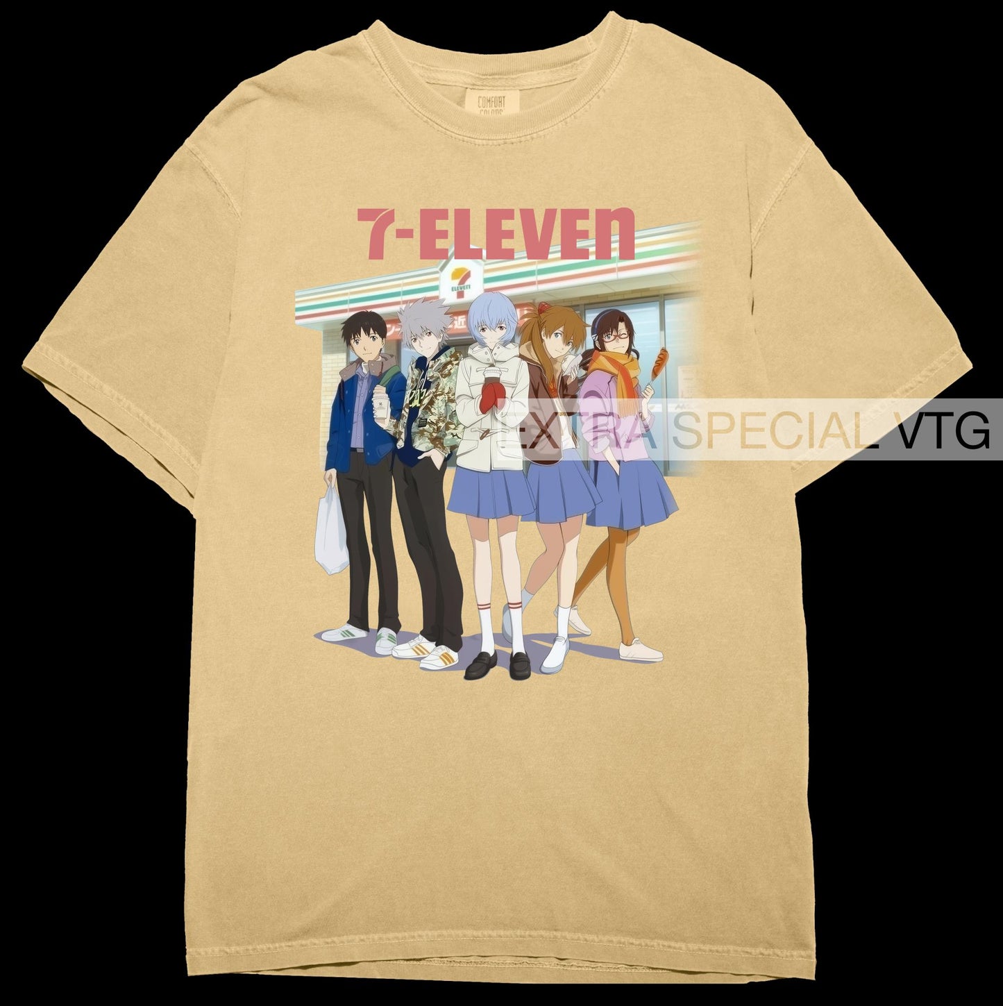 Evangelion 711 Shirt