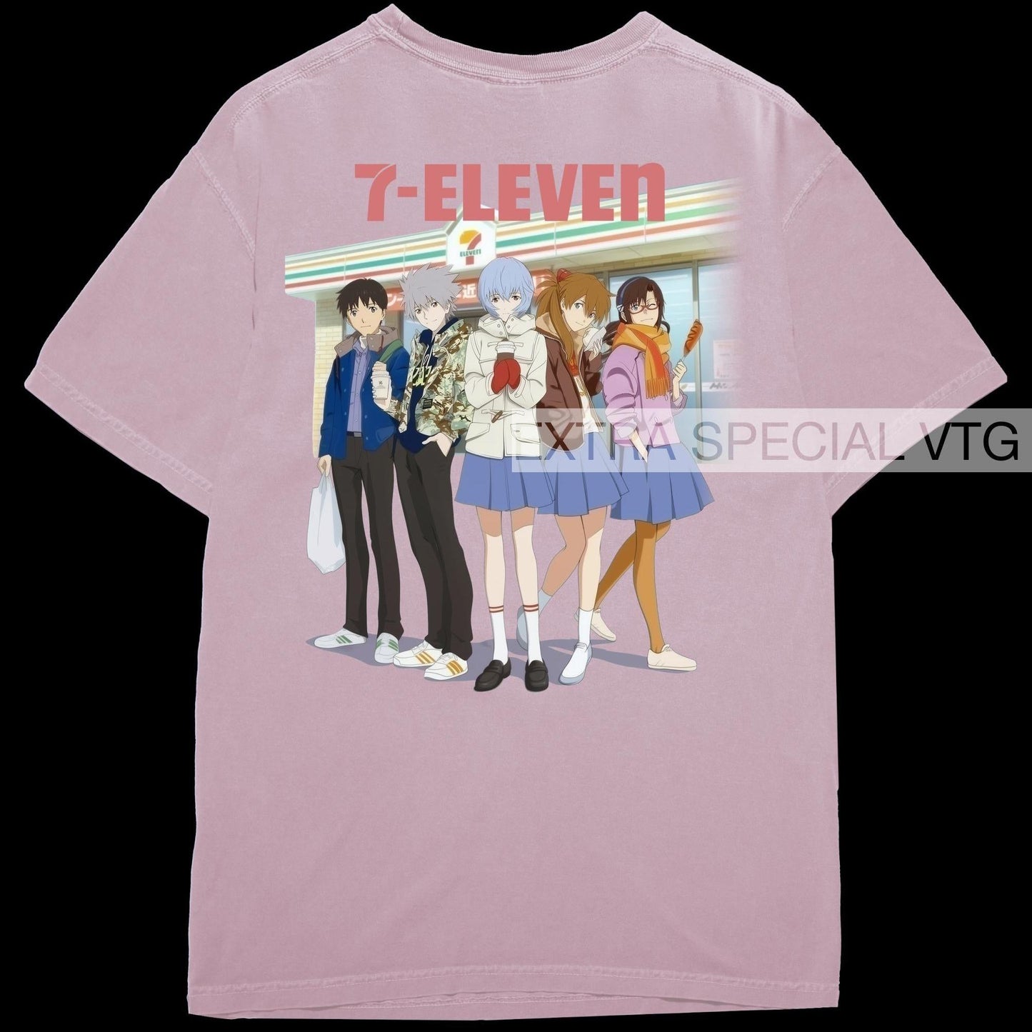 Evangelion 711 shirt | Back Print