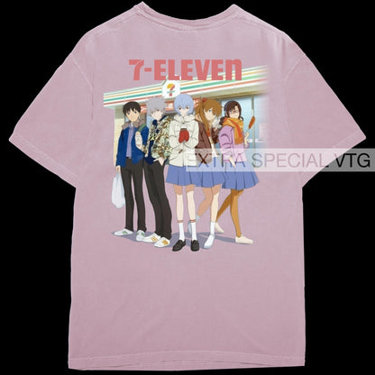 Evangelion 711 shirt | Back Print