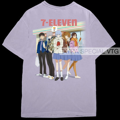 Evangelion 711 shirt | Back Print