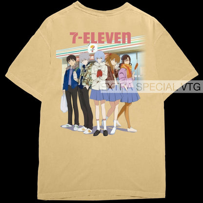 Evangelion 711 shirt | Back Print