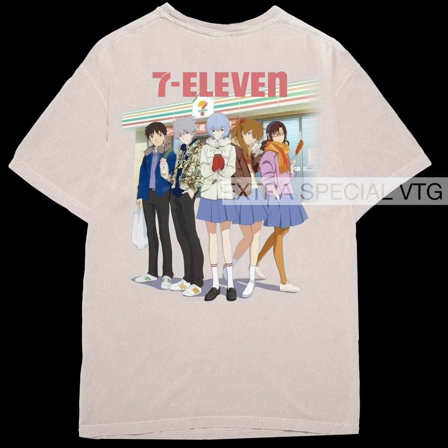 Evangelion 711 shirt | Back Print