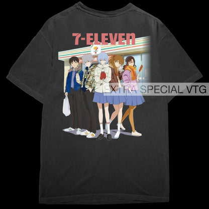 Evangelion 711 shirt | Back Print