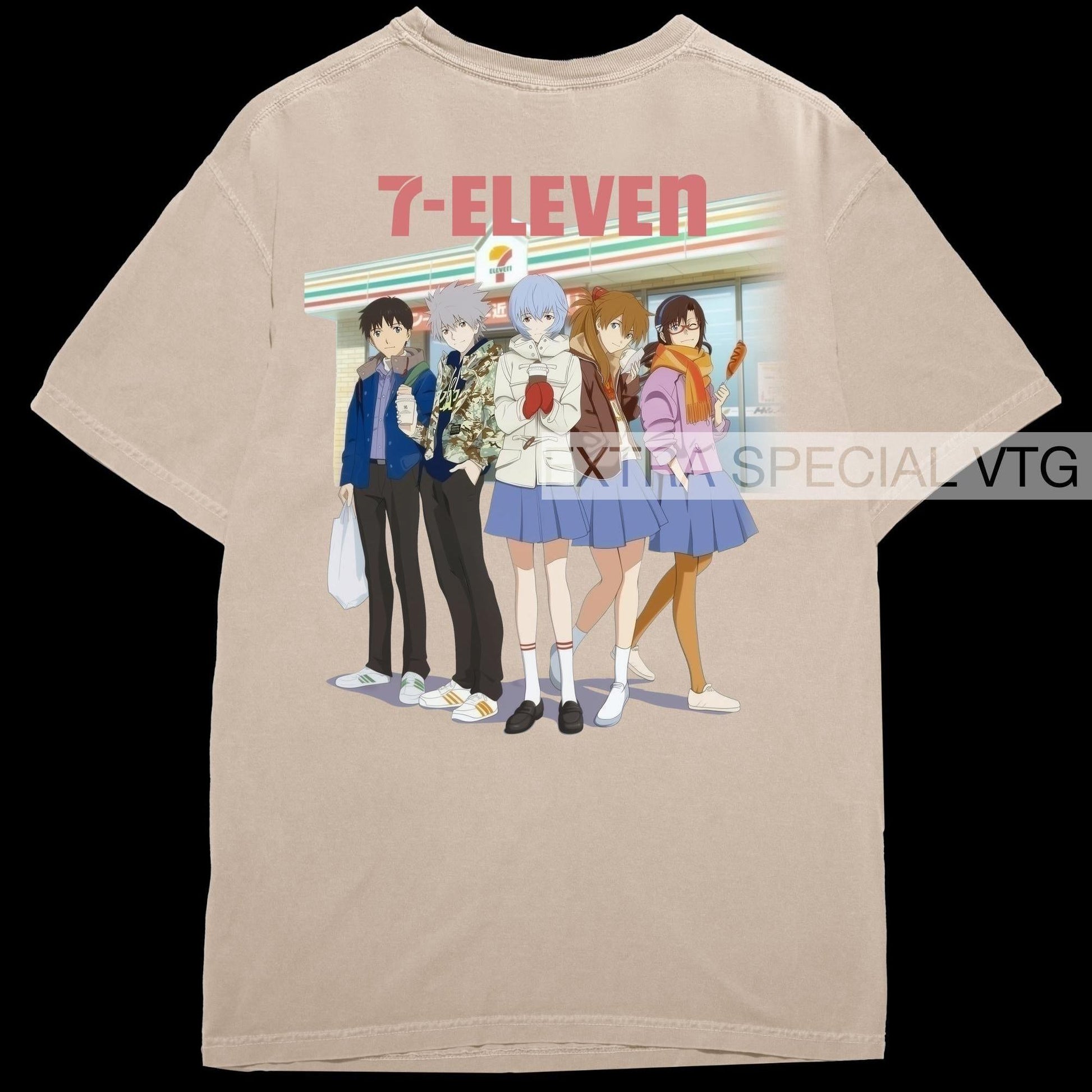 Evangelion 711 shirt | Back Print