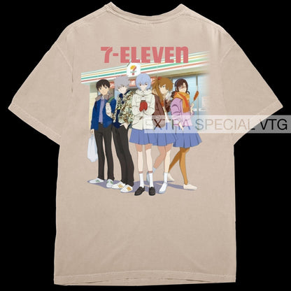 Evangelion 711 shirt | Back Print