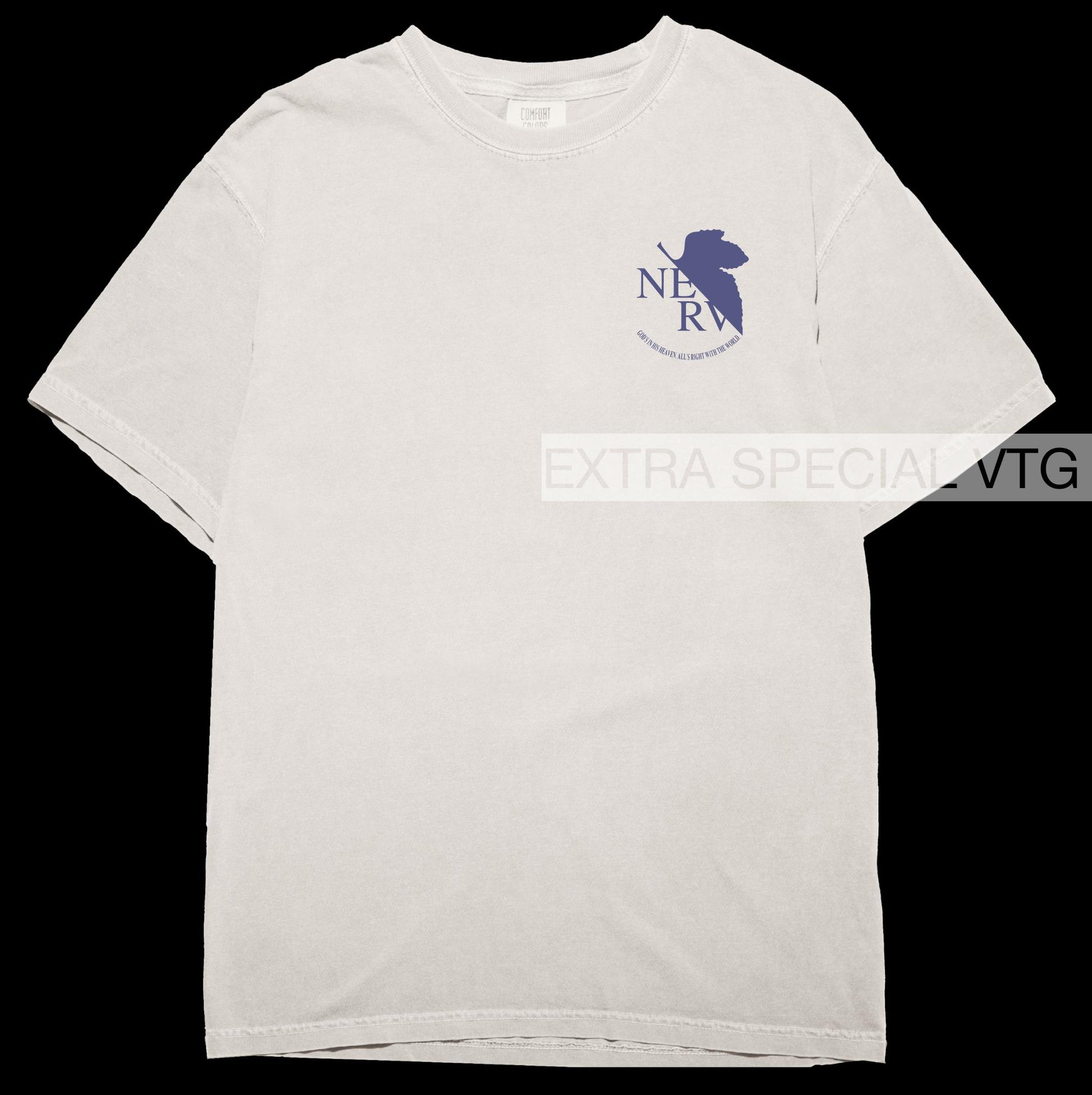 Evangelion Christmas Shirt | Back Print