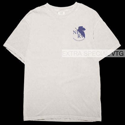 Evangelion Christmas Shirt | Back Print
