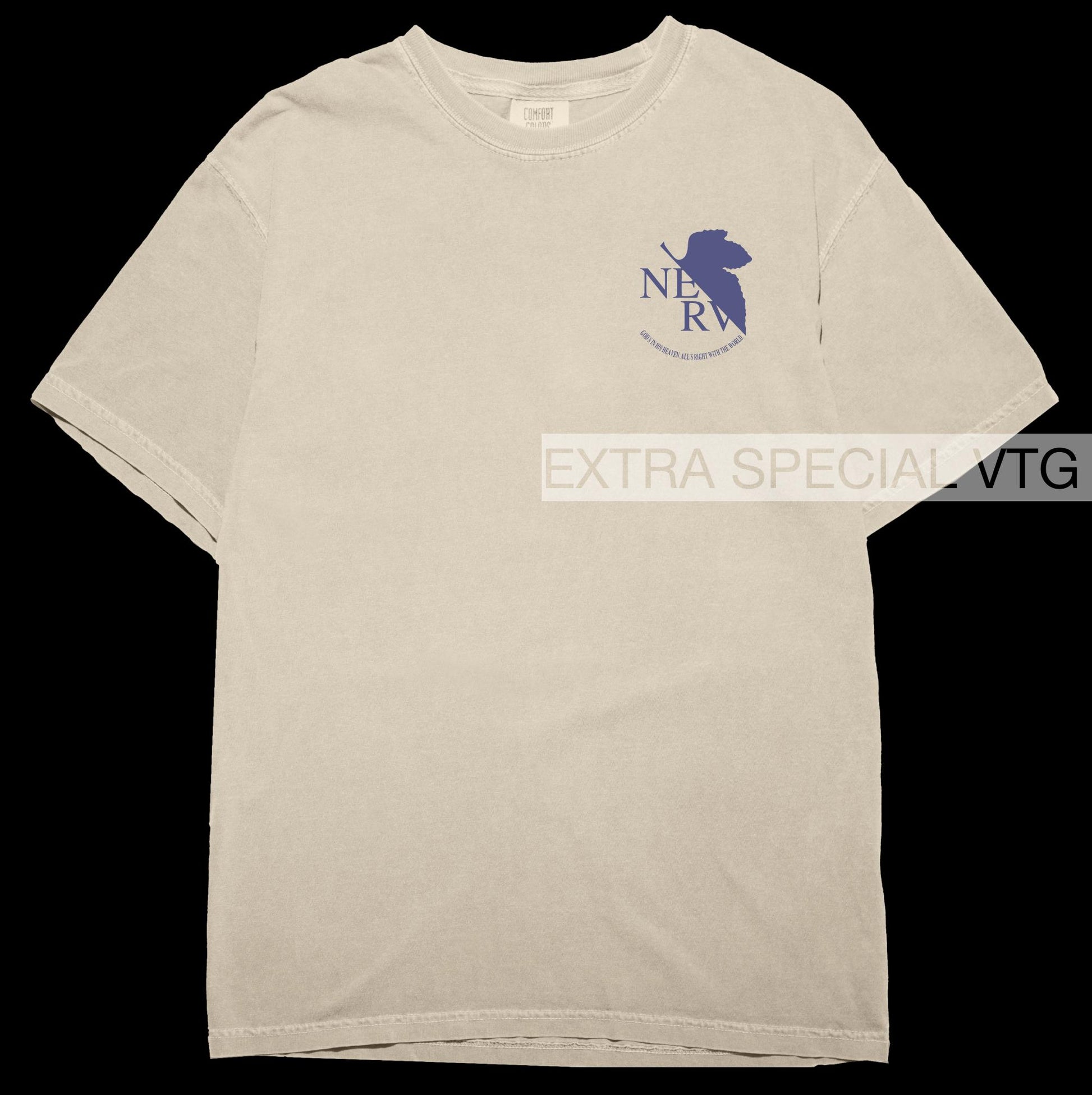 Evangelion Christmas Shirt | Back Print