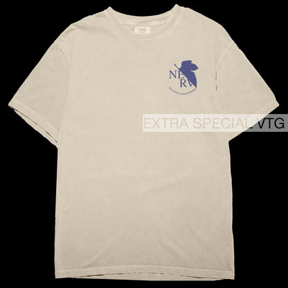 Evangelion Christmas Shirt | Back Print