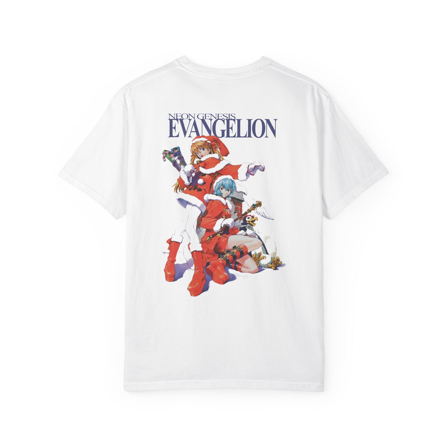 Evangelion Christmas Shirt | Back Print