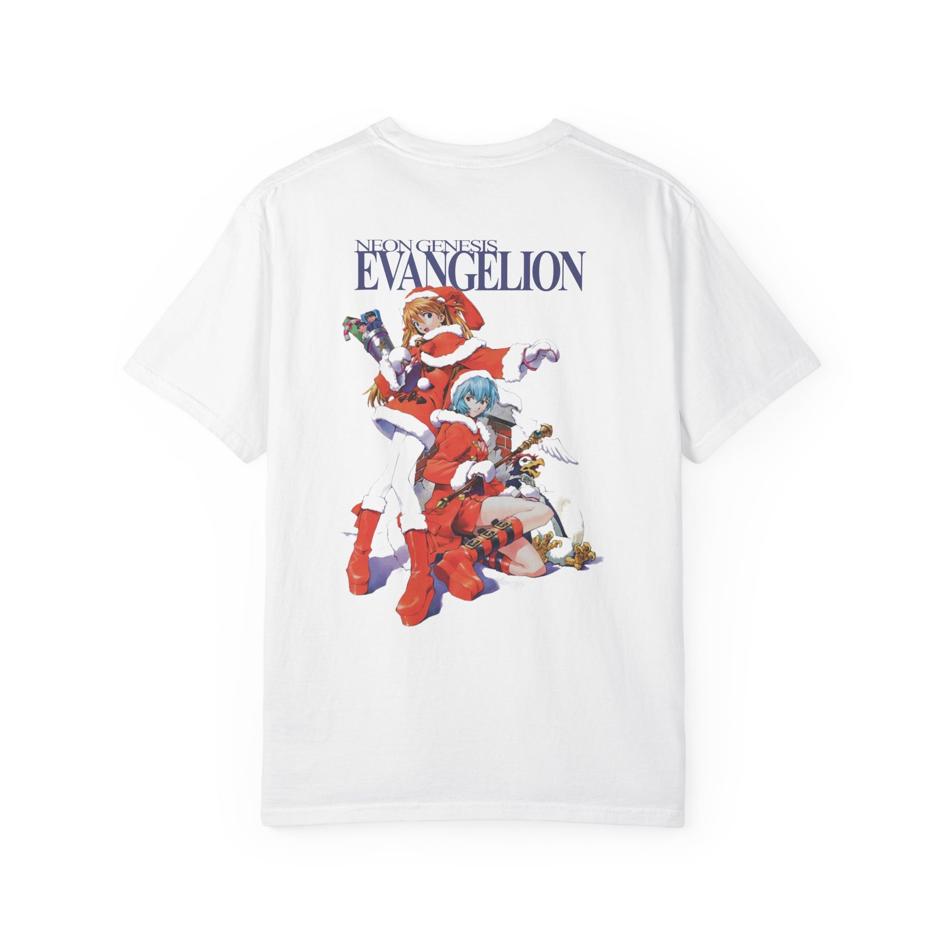 Evangelion Christmas Shirt | Back Print