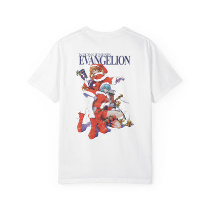 Evangelion Christmas Shirt | Back Print