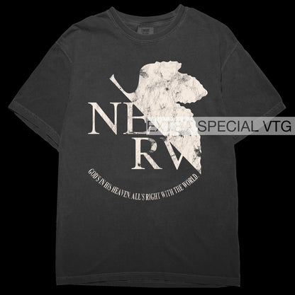 Evangelion NERV logo shirt