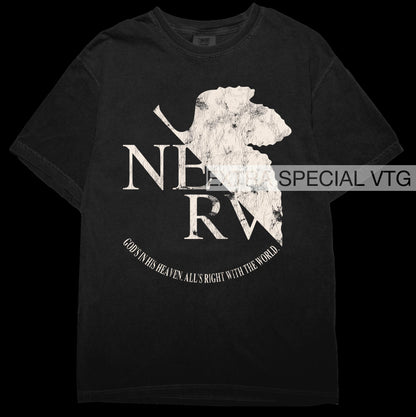 Evangelion NERV logo shirt