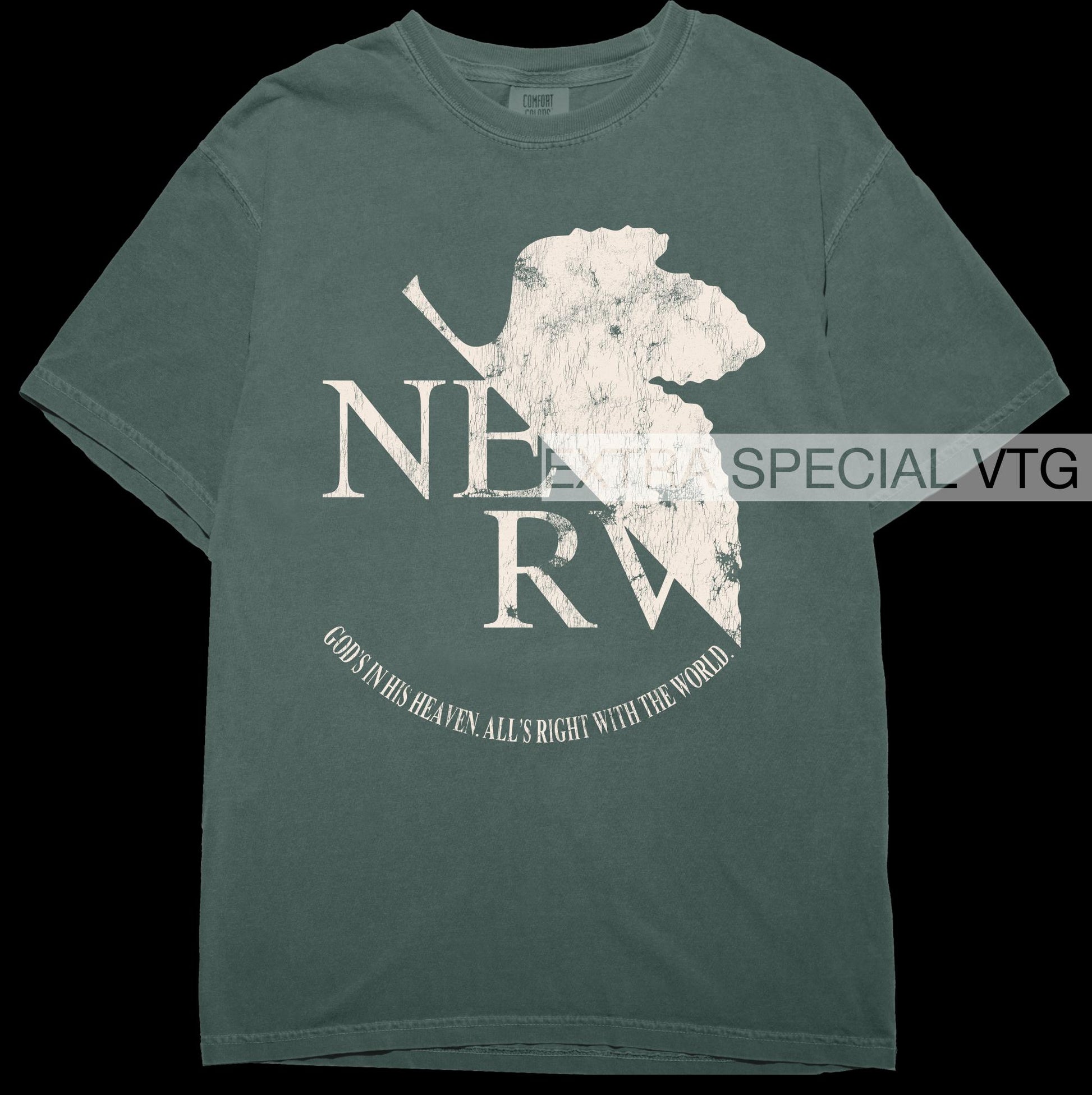 Evangelion NERV logo shirt