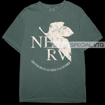 Evangelion NERV logo shirt