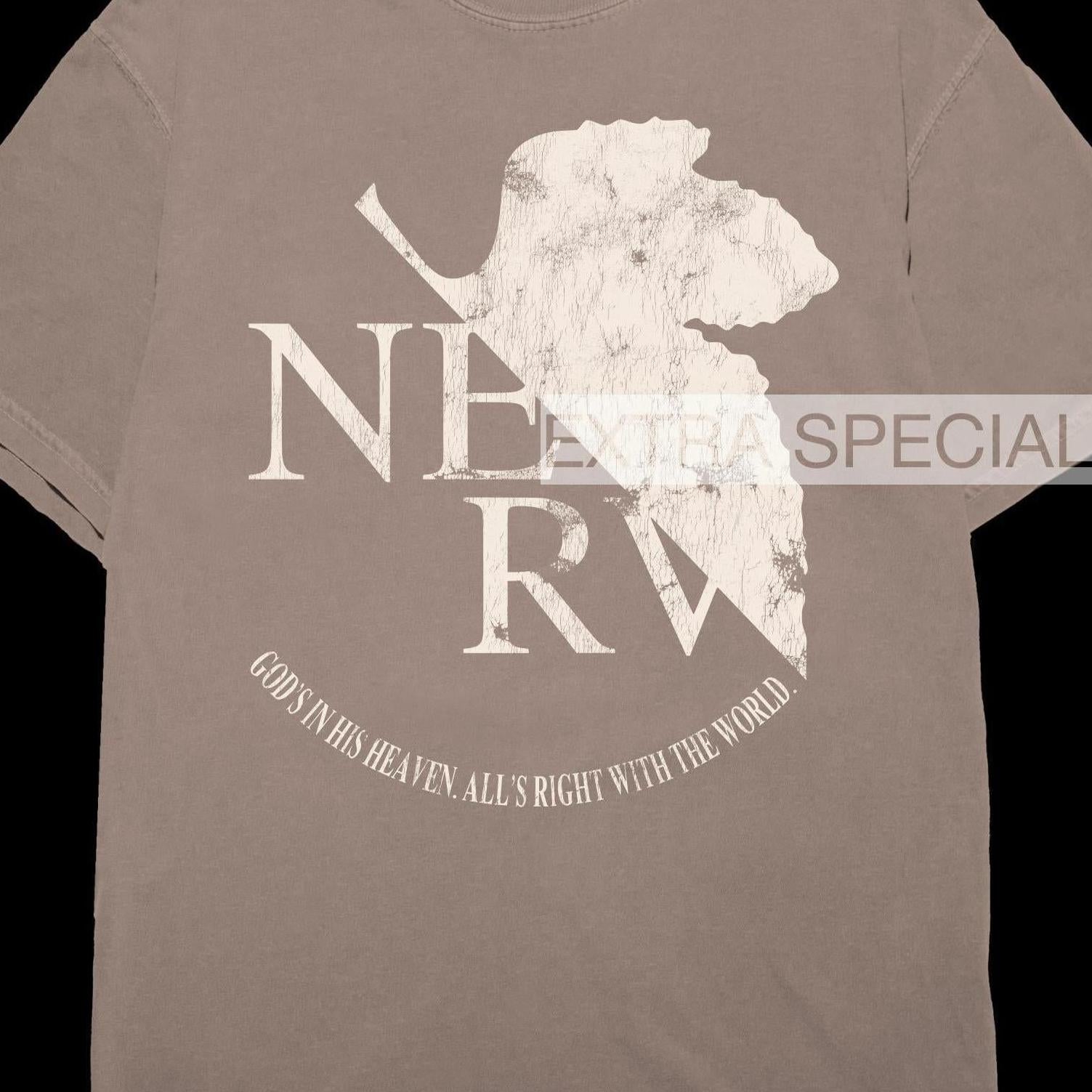 Evangelion NERV logo shirt – Extra Special Vintage