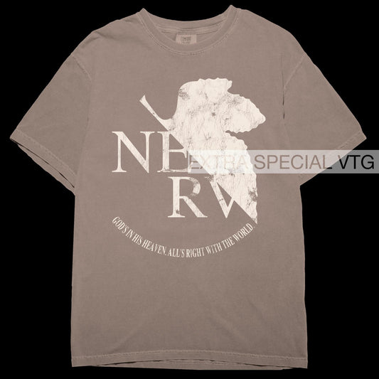Evangelion NERV logo shirt