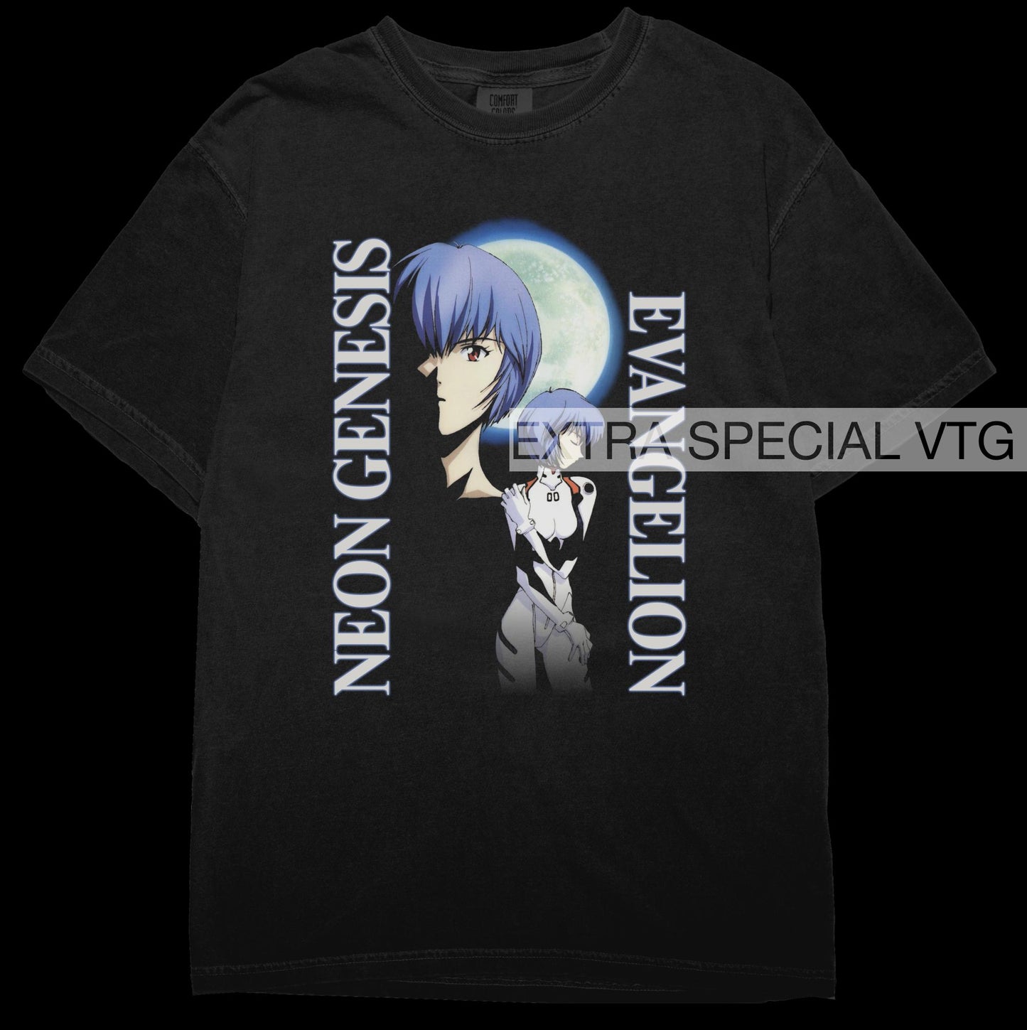 Evangelion Rei Solo Shirt