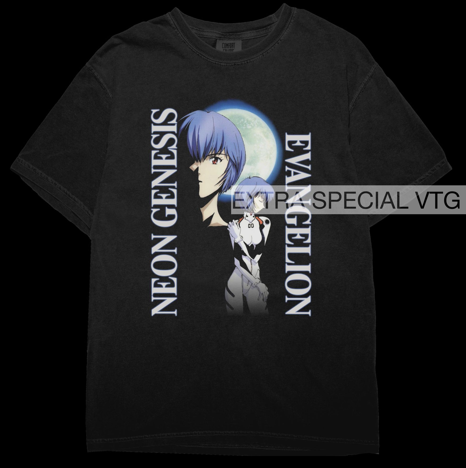 Evangelion Rei Solo Shirt