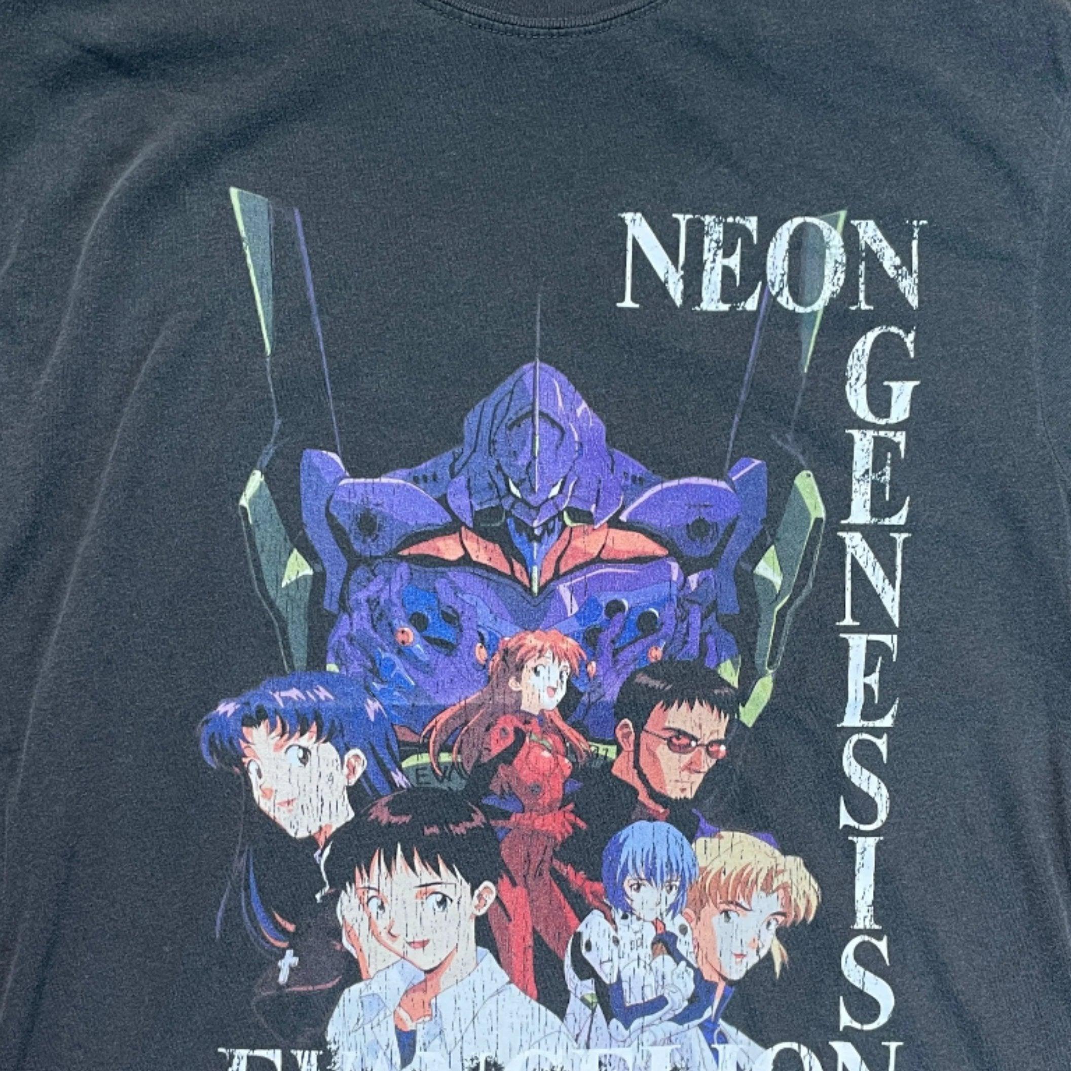 Evangelion Vintage Shirt - Vintage Anime Tshirt – Extra Special