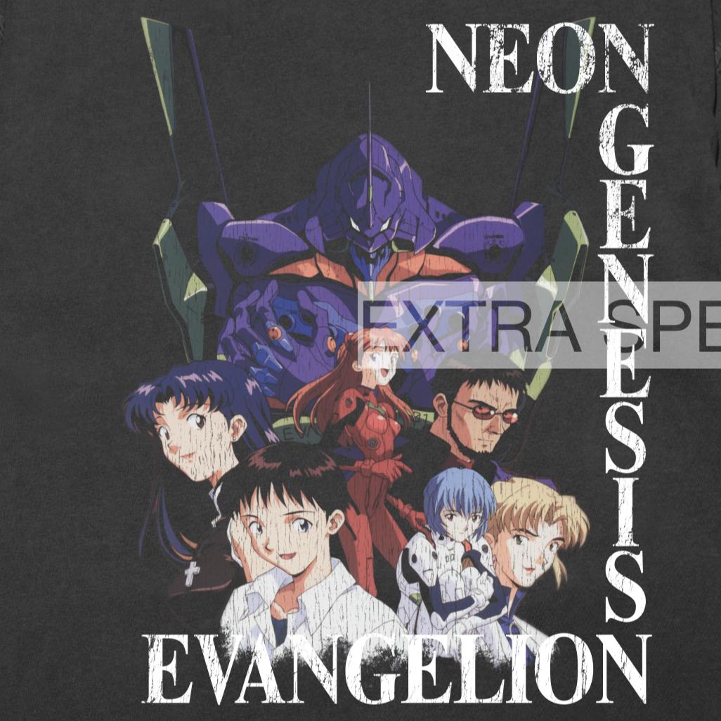 Evangelion Vintage Shirt