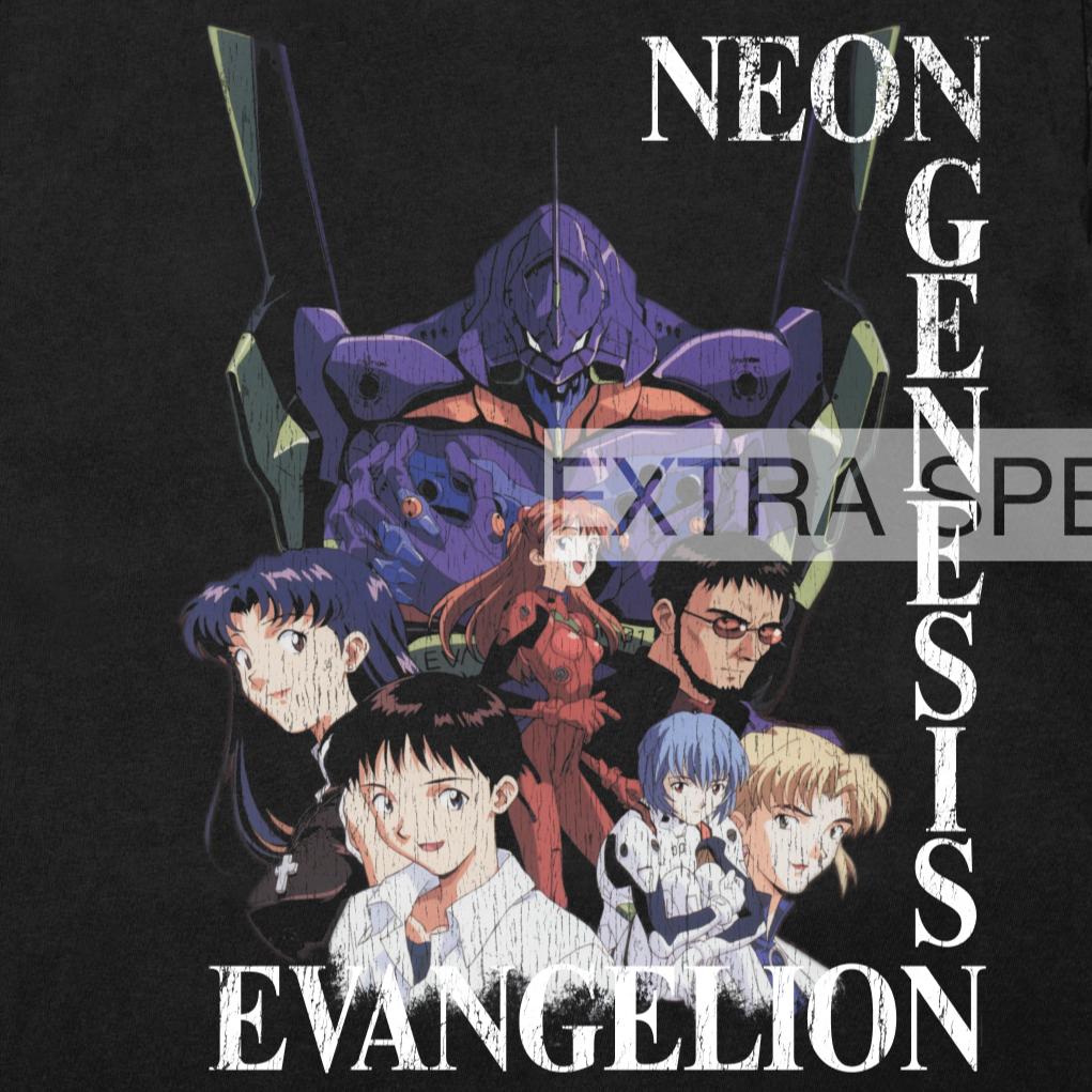 Evangelion Vintage Shirt