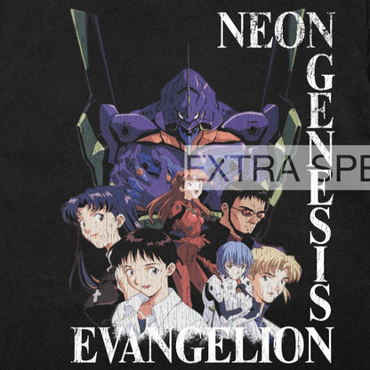 Evangelion Vintage Shirt