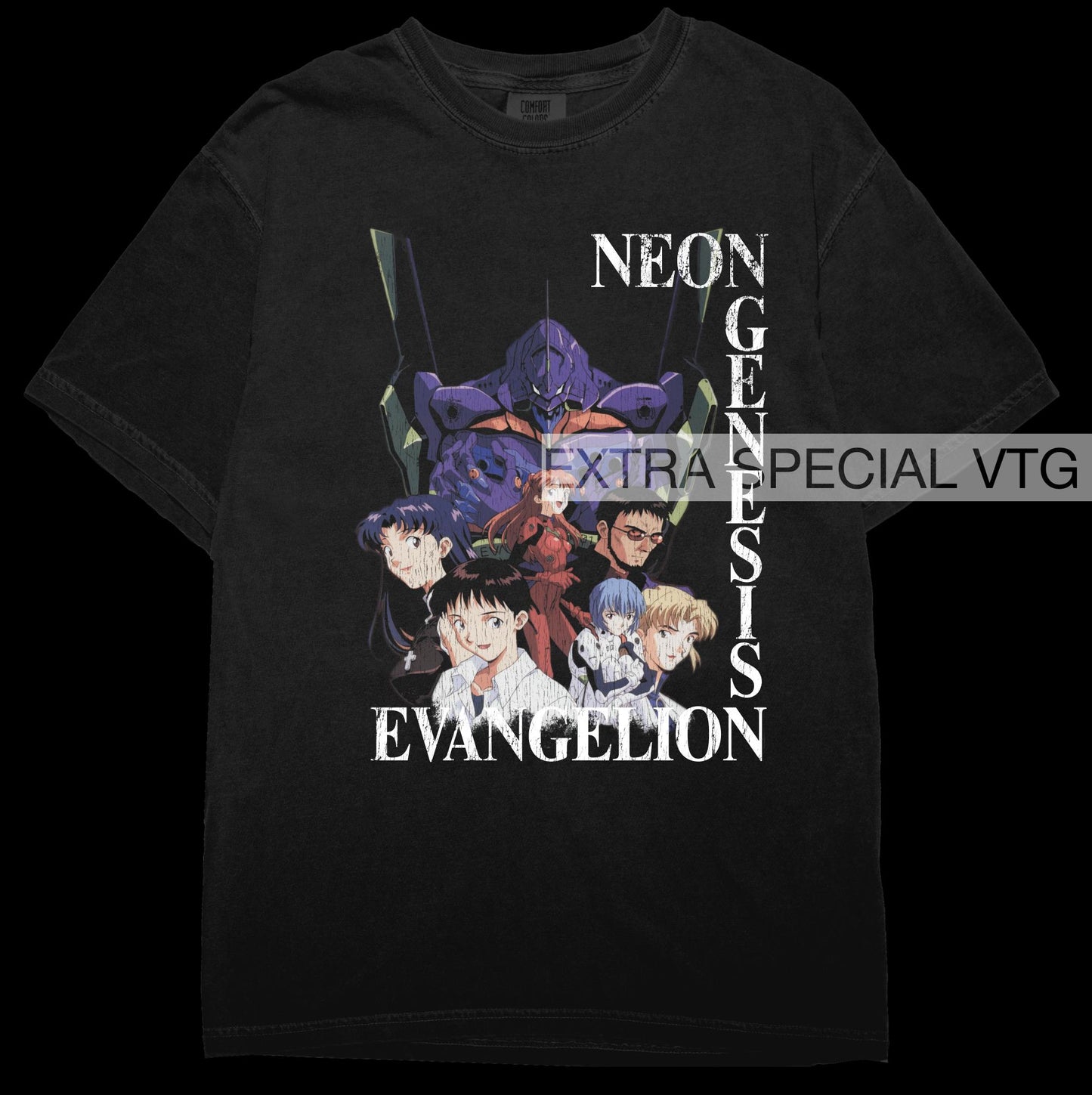 Evangelion Vintage Shirt