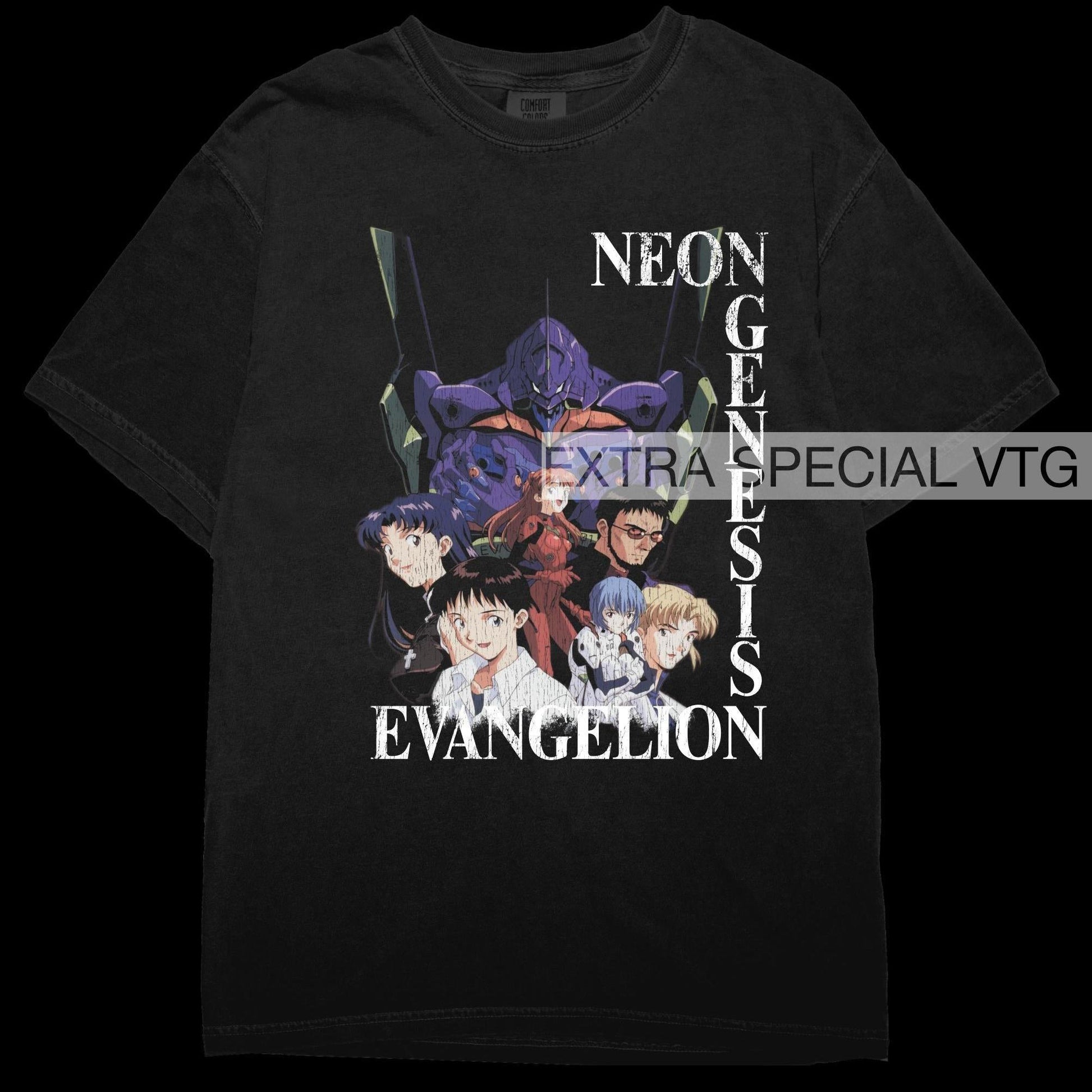 Evangelion Vintage Shirt