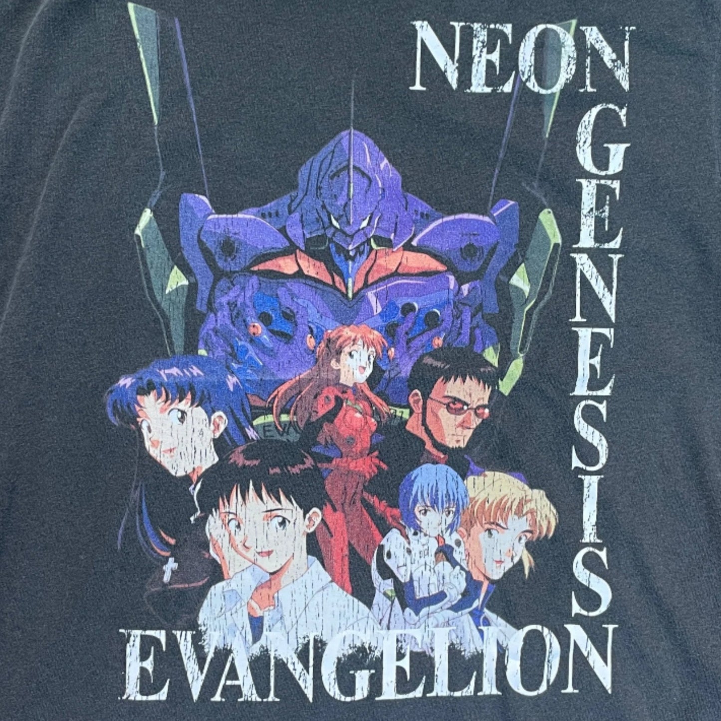 Evangelion Vintage Shirt