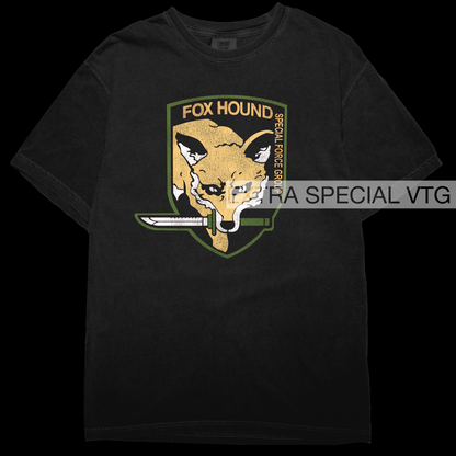 FOXHOUND Shirt | Metal Gear