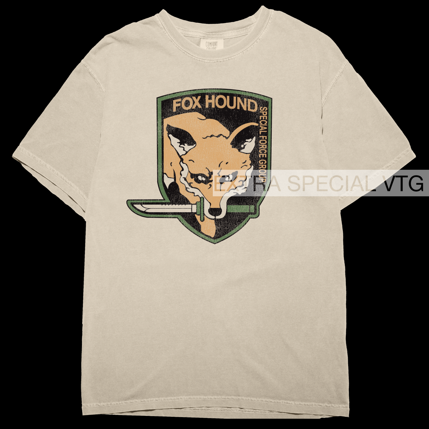FOXHOUND Shirt | Metal Gear